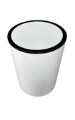 Kırık Beyaz, Çöp Kovası 5 Litre - İnca Model thumbnail 6