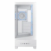 Asus A31 Plus USB 3.2 ARGB ATX Mid Tower Beyaz Kasa thumbnail 2