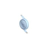 Baseus FREE2PULL Mini Makaralı Type-C To Type-C 100W Kablo 1.5 mt Mavi thumbnail 1