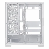 Asus A31 Plus USB 3.2 ARGB ATX Mid Tower Beyaz Kasa thumbnail 7