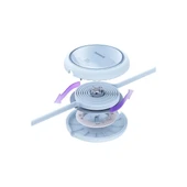 Baseus FREE2PULL Mini Makaralı Type-C To Type-C 100W Kablo 1.5 mt Mavi thumbnail 4