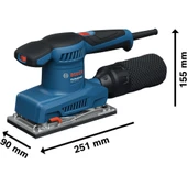 BOSCH GSS 20-18 A TİTREŞİMLİ ZIMPARA thumbnail 2