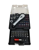 Nttools Bits Uç Ve Lokma Seti 1/4" 58 Parça thumbnail 4