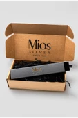 Mios Silver 6mm Figaro 925 Ayar Gümüş Kolye thumbnail 4