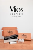 Mios Silver 6mm Figaro 925 Ayar Gümüş Kolye thumbnail 5
