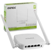 Everest EWR-301 300 Mbps Access Point Kablosuz Router thumbnail 2