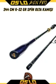 Oslo Zen Pro 244cm 6-32gr Spin Olta Kamışı thumbnail 6