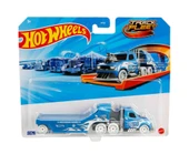 Hot Wheels Kamyon Semi Rodger Dodger - Mavi thumbnail 2