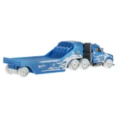 Hot Wheels Kamyon Semi Rodger Dodger - Mavi thumbnail 4