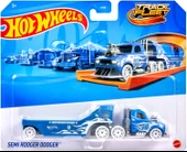 Hot Wheels Kamyon Semi Rodger Dodger - Mavi thumbnail 1