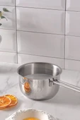 Hisar Teos Çelik Sütlük 14 cm thumbnail 1
