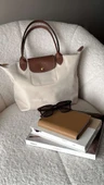 Bej Longchamp Çanta thumbnail 1