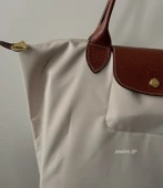 Bej Longchamp Çanta thumbnail 2