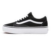 Vans Old Skool Platform Black White thumbnail 4