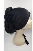 Bone - Dikişli Fırfırlı Bone Bandana thumbnail 4