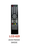 AVOX PMODE  SMODE Uyumlu Kumanda - LCD 629 thumbnail 2