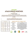 Kırmızı Mercimek - 5 Kilo thumbnail 2