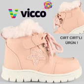 Vicco Punto Kürklü Ortopedik Çocuk Bot thumbnail 6