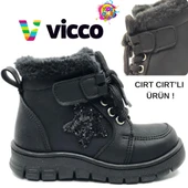 Vicco Punto Kürklü Ortopedik Çocuk Bot thumbnail 2
