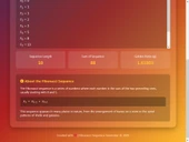 Fibonacci Sequence Generator thumbnail 2