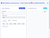 SQL Database Code Generator thumbnail 2