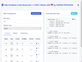 SQL Database Code Generator thumbnail 9