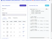 SQL Database Code Generator thumbnail 5