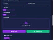 AI Profile Card Generator thumbnail 3