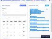 SQL Database Code Generator thumbnail 6