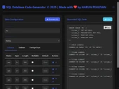 SQL Database Code Generator thumbnail 10