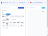 SQL Database Code Generator thumbnail 4