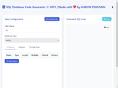 SQL Database Code Generator thumbnail 3