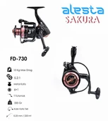 SAKURA FD-730 AL KAFA CNC KOL 6+1 BB thumbnail 1