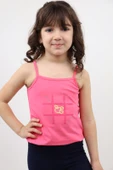 Toontoy Kız Bebek Baskılı Atlet thumbnail 2