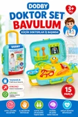 Candy & Ken Doktor Set Bavulum - Doktor Setleri - Doktor Oyuncak Seti thumbnail 1