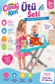 Candy & Ken Ütü Seti - Ev Eşyaları Seti - Ev Oyuncakları Seti thumbnail 1