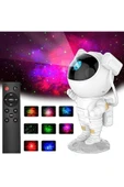 Star Astronot Gece Lambası Nebula Ve Samanyolu thumbnail 1