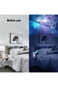 Star Astronot Gece Lambası Nebula Ve Samanyolu thumbnail 5