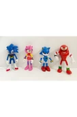 GEMRİL Sonic Boom & Arkadaşları Figür Oyuncak Seti 4'lü thumbnail 2