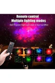Star Astronot Gece Lambası Nebula Ve Samanyolu thumbnail 4