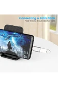 USB Type-C 6A 120W Gen 3.1 OTG Dönüşrüeücü Adaptör thumbnail 4
