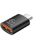 USB Type-C 6A 120W Gen 3.1 OTG Dönüşrüeücü Adaptör thumbnail 9