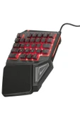 GXT 888 ASSA Tek Elli Numerik RGB Klavye thumbnail 3