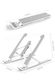 P1 Matebook Macbook Notebook Laptop Tutucu Stand thumbnail 11