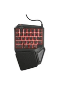 GXT 888 ASSA Tek Elli Numerik RGB Klavye thumbnail 1