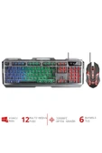 GXT 845 Tural Combo Tr Gamer Mouse ve Klavye Set thumbnail 7
