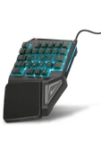 GXT 888 ASSA Tek Elli Numerik RGB Klavye thumbnail 2