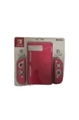 Nintendo Switch Silikon Kılıf 3 Parça koruyucu Set thumbnail 1