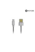 Micro Usb Çelik Spiralli Şarj Data Kablosu thumbnail 5