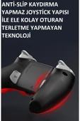 Kablosuz Wireless Ps4 Android Apple Switch Pc Uyumlu Six-axis Oyun Kolu Joystick thumbnail 12